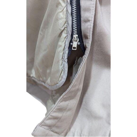 London Fog Men's M Classic Cotton Blend Waterproof Overcoat Trench Knee Length - Picture 9 of 11